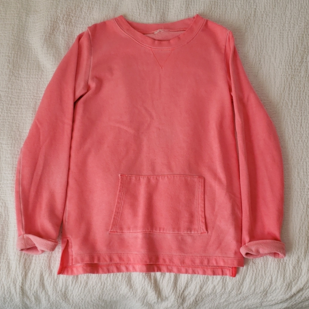 Small pink sweatshirt